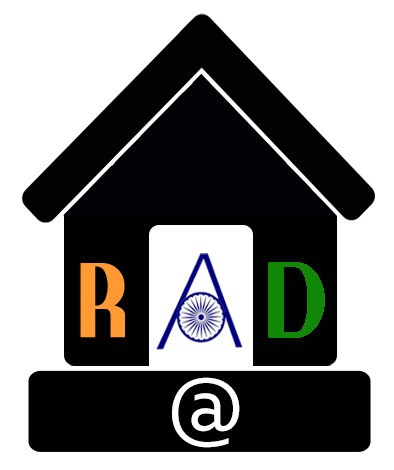 RAD@home India official logo